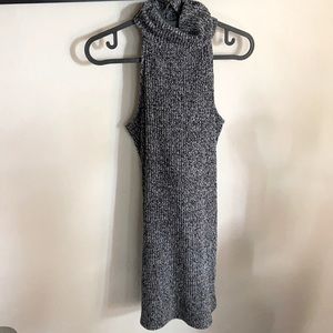 Bar III Turtleneck Dress